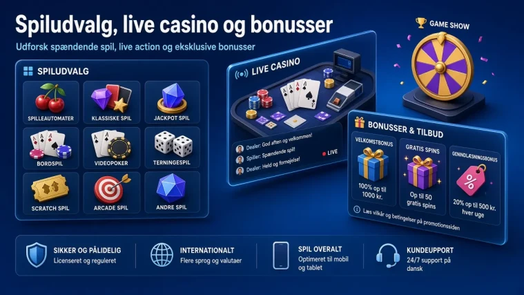 casino uden mitid free spins